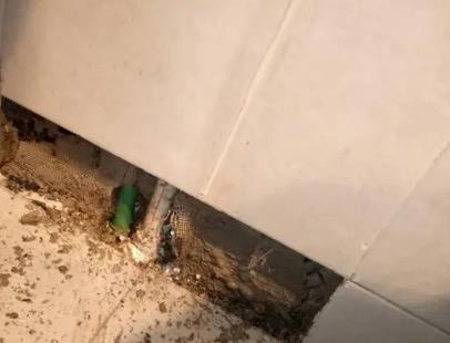 宝清楼顶漏水维修公司分享下修复水管漏水的几种小方法